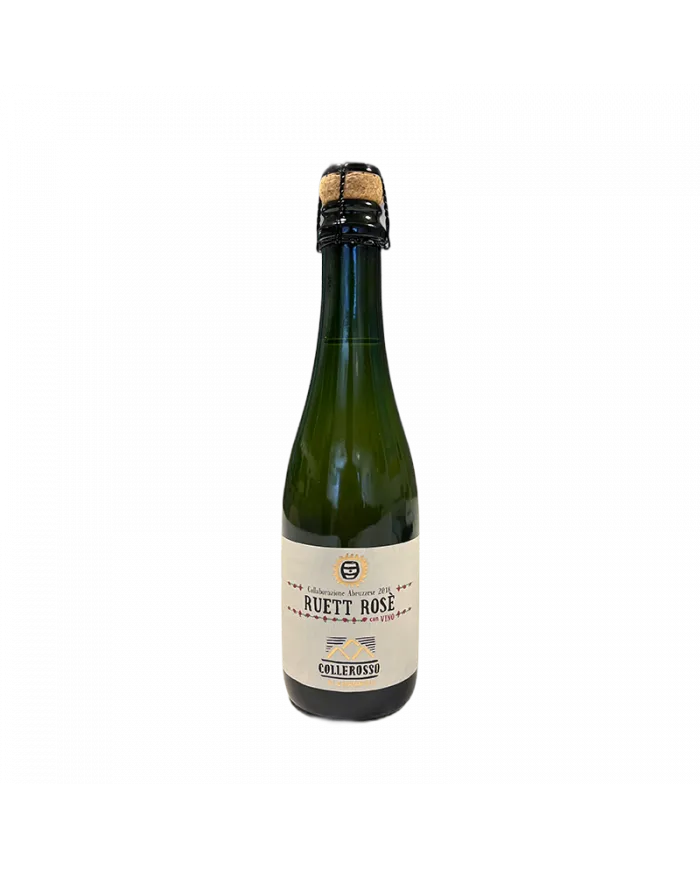 Birra Ruett Rose con vino 375 ml Collerosso - Marina Palusci