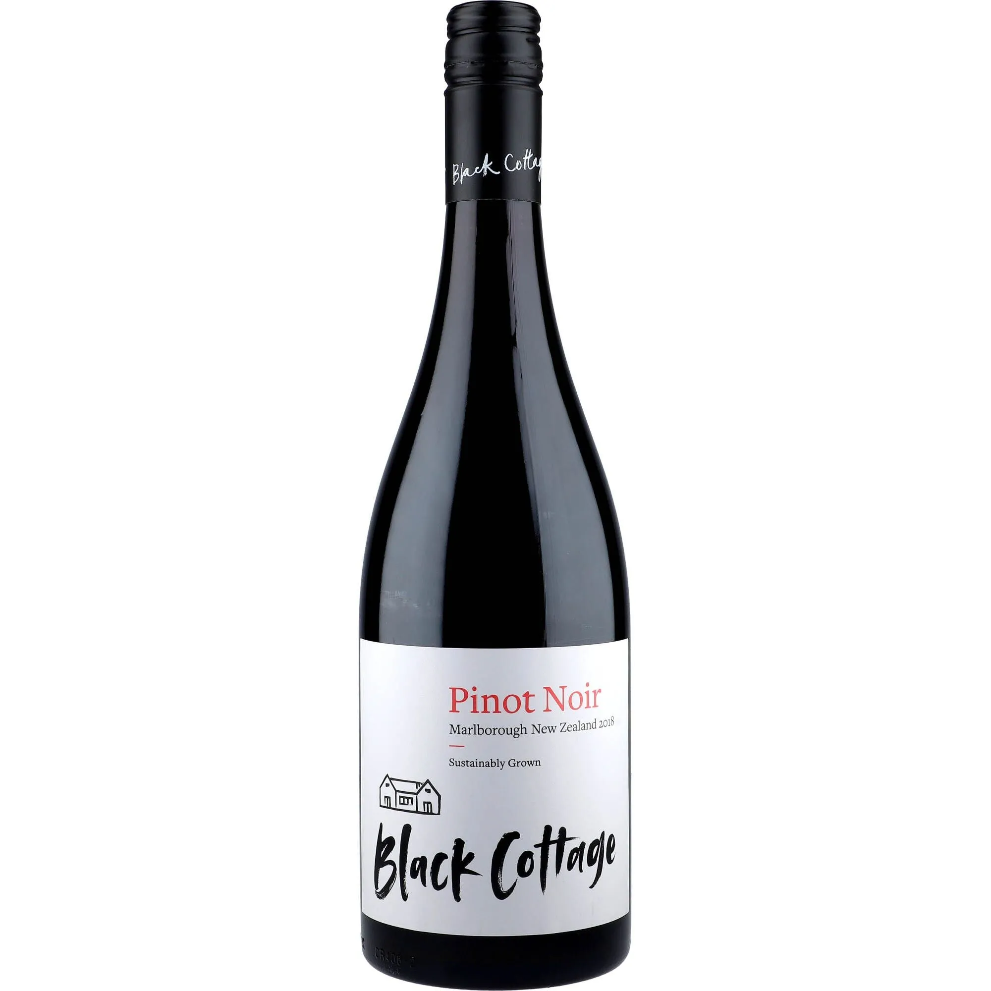 Black Cottage Marlborough Pinot Noir 13 % 0,75L FL