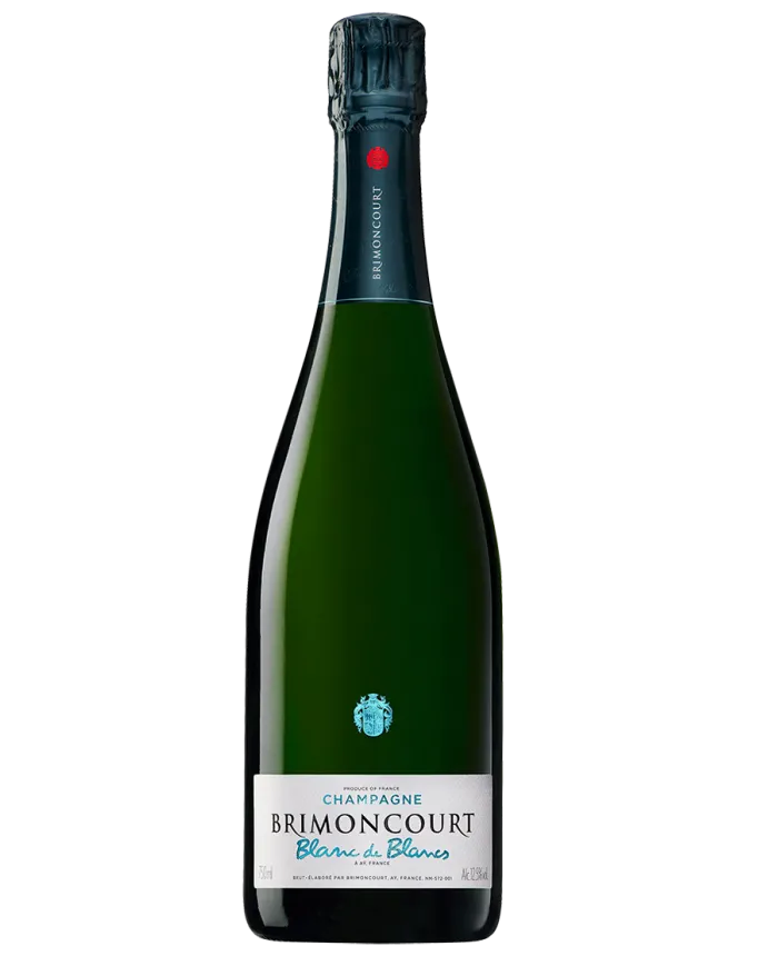 Blanc De Blancs Champagne - Brimoncourt