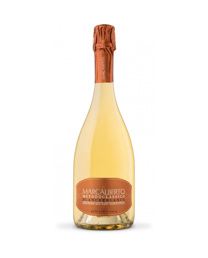 Blanc de Blancs Metodo Classico Alta Langa DOC Marcalberto