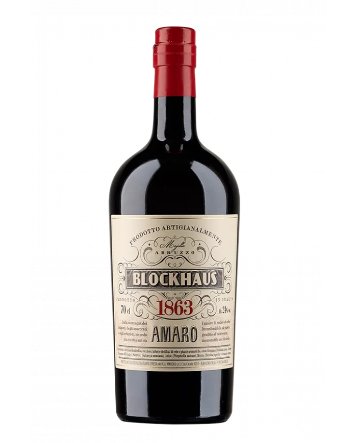 Blockhaus 1863 Amaro cl 70 - Spinelli