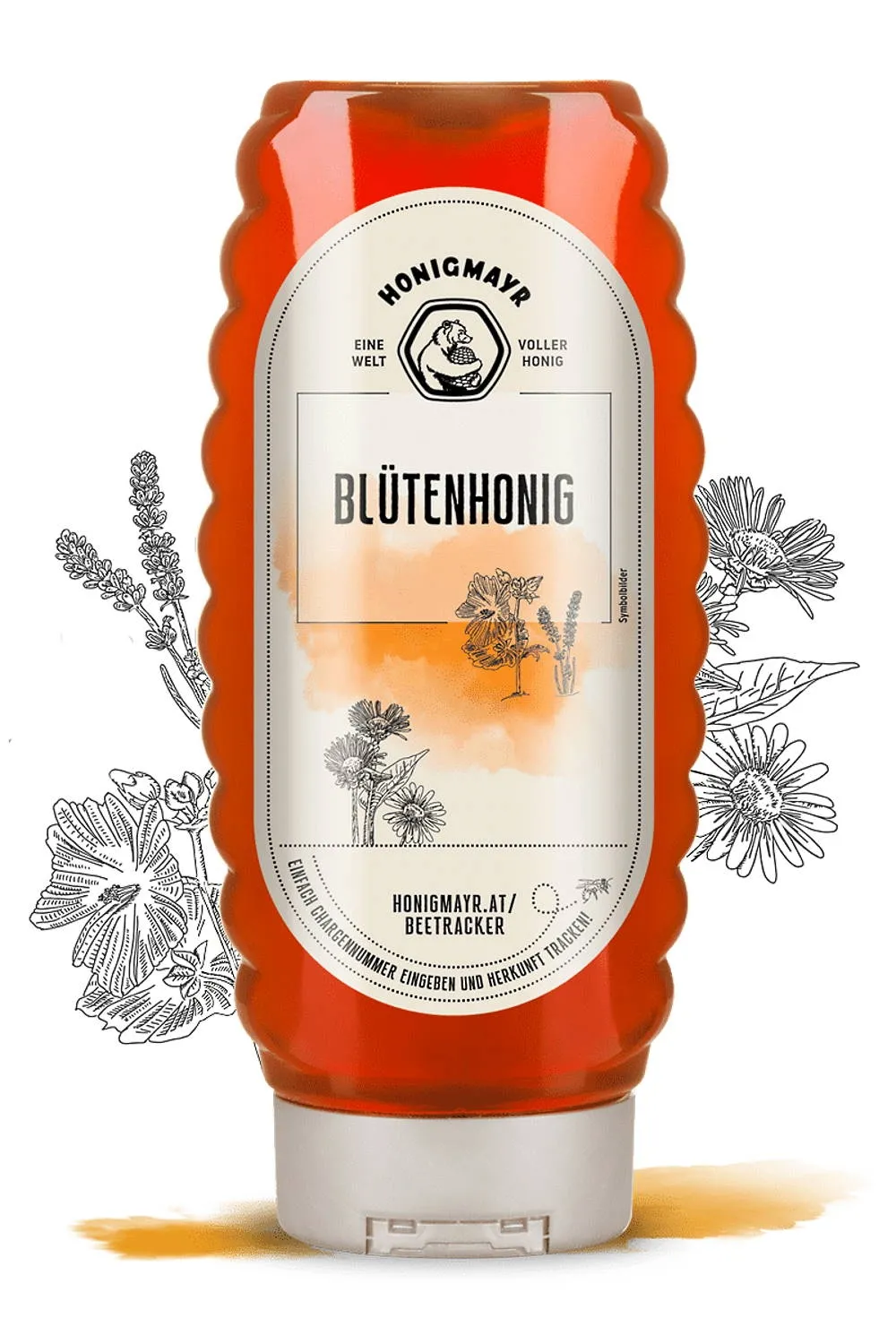 Blütenhonig Spender 500g Honigmayr Honigmanufaktur