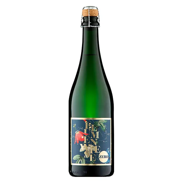 Blumenwiese Sekt Cuvée Zero Alkoholfrei 0,75L