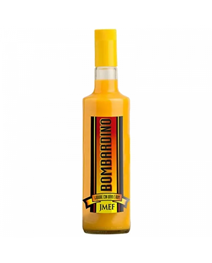 Bombardino Liquore Cremoso Uovo e Rum 70 cl - JMEF Jannamico Liquori