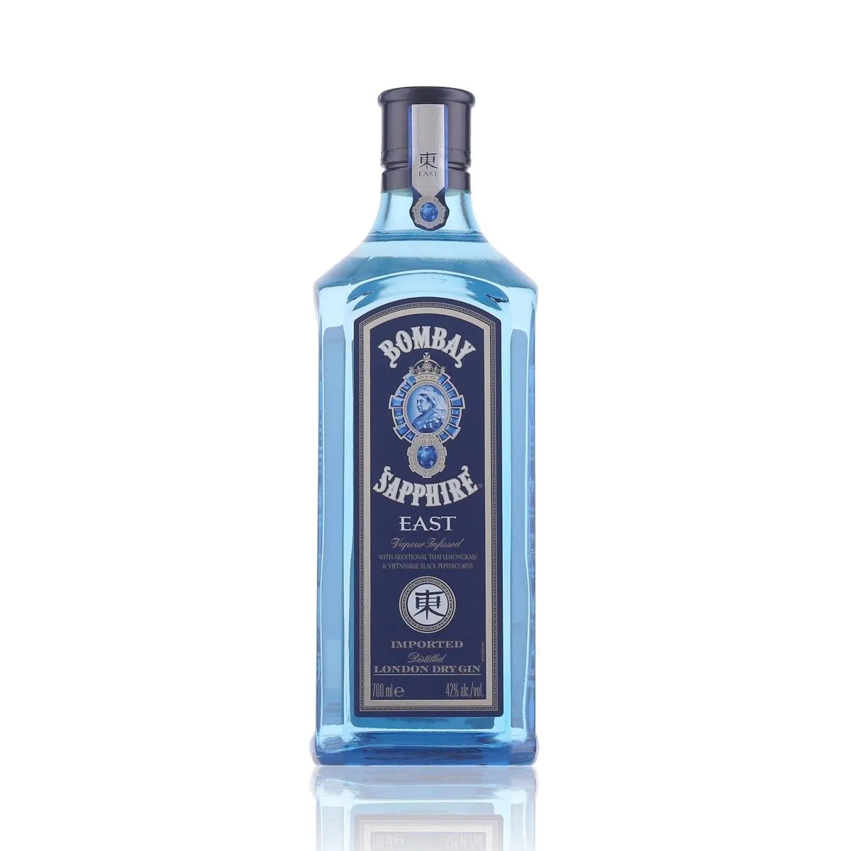 Bombay Sapphire East London Dry Gin 42% Vol. 0,7l