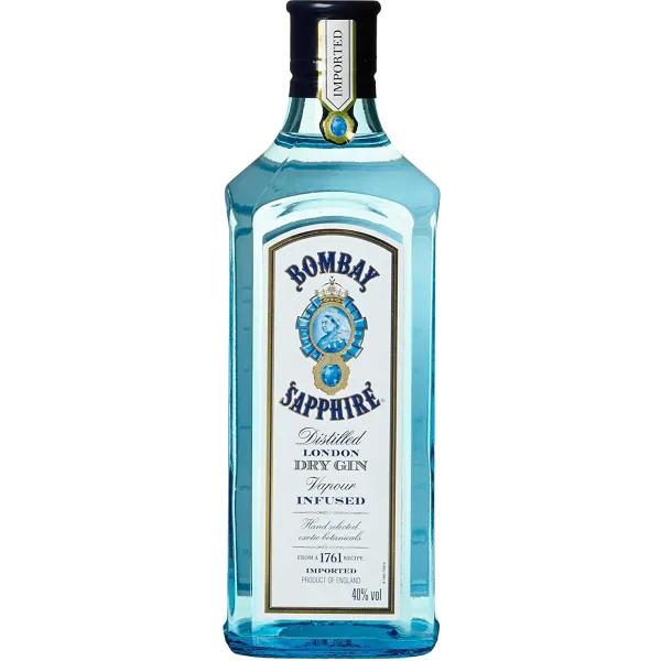 Bombay Sapphire London Dry Gin 40,0% Vol., 1,0 LiterBombay