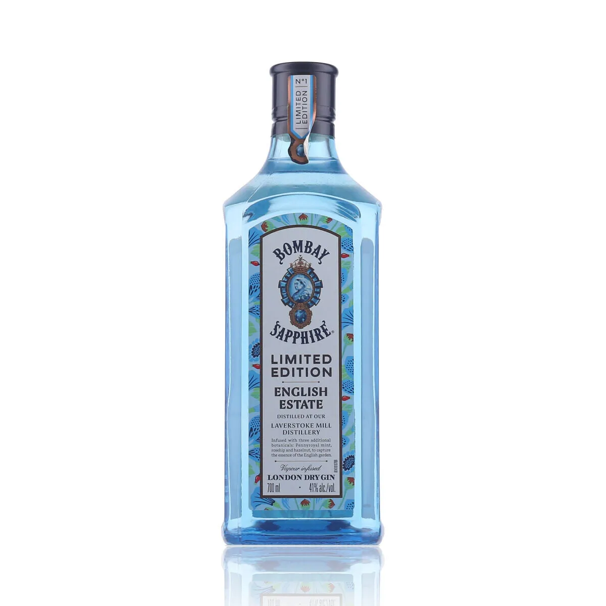 Bombay Sapphire London Dry Gin Limited Edition 41% Vol. 0,7l