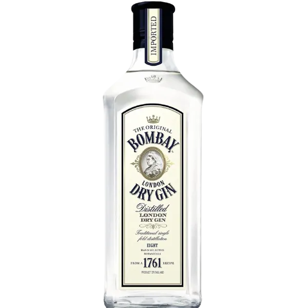 Bombay The Original London Dry Gin 37,5% Vol., 1,0 LiterBombay