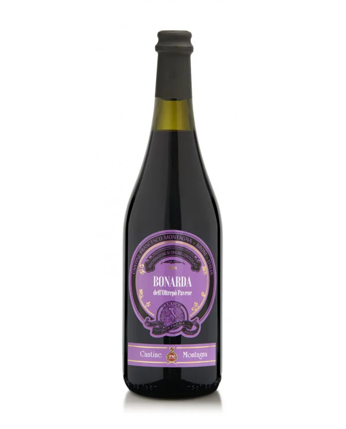 Bonarda dell’Oltrepò Pavese DOC 2022 - Cantine Francesco Montagna