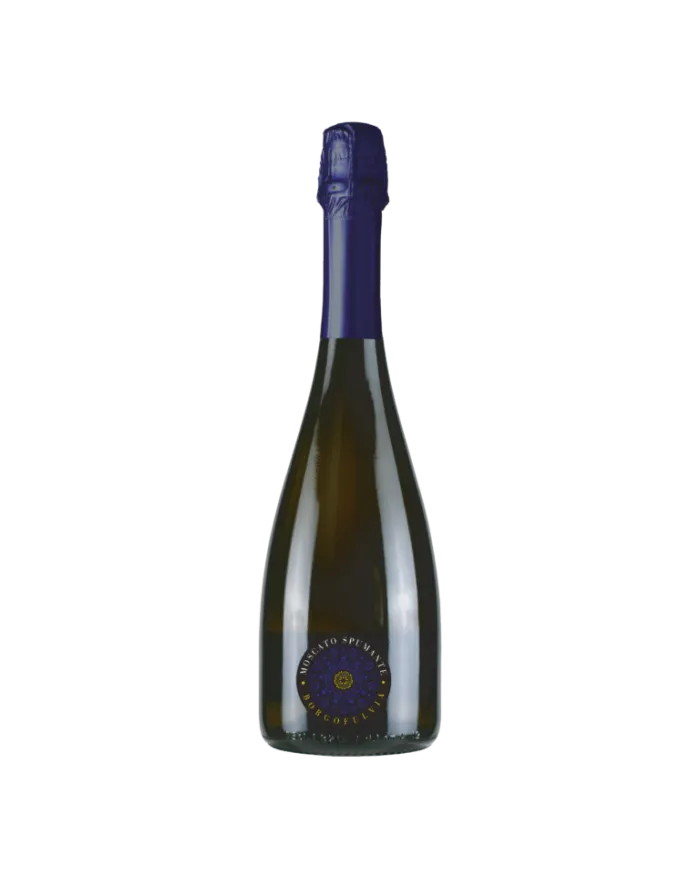 BorgoFulvia Moscato Spumante Dolce - 4 Quattro Valli