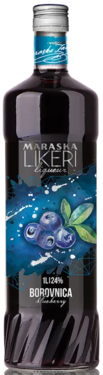 Maraska Borovnica - Blaubeerlikör - Kroatien