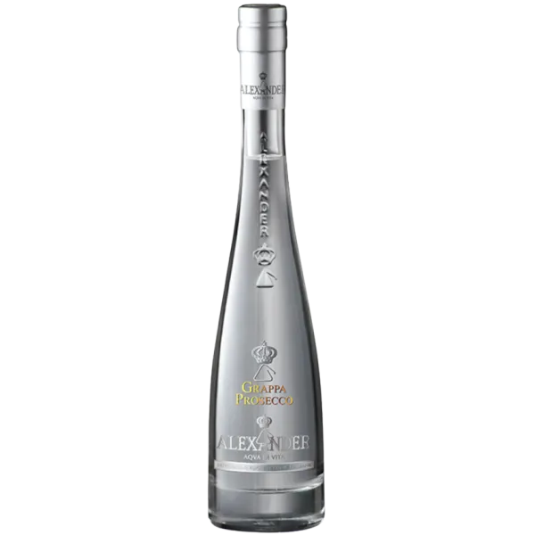 Bottega Alexander Grappa di Prosecco 38,0% Vol., 0,35 LiterBottega