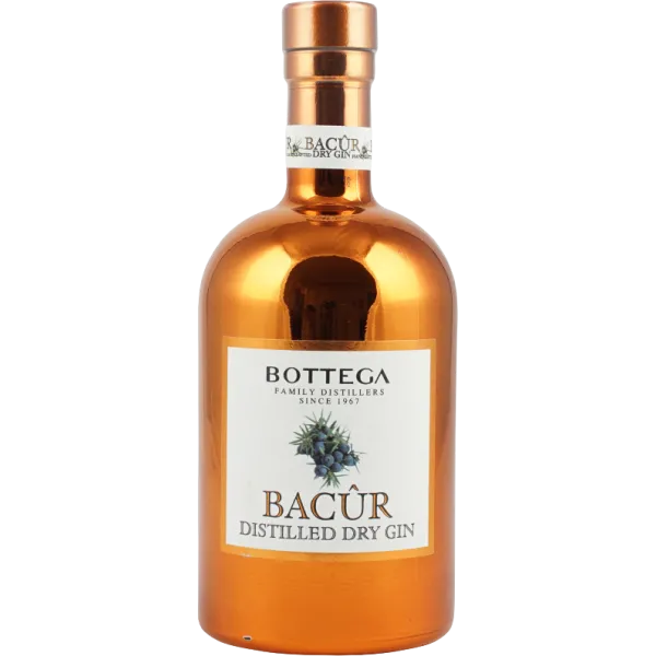 Bottega Bacur Dry Gin 40,0% Vol., 0,5 LiterBottega