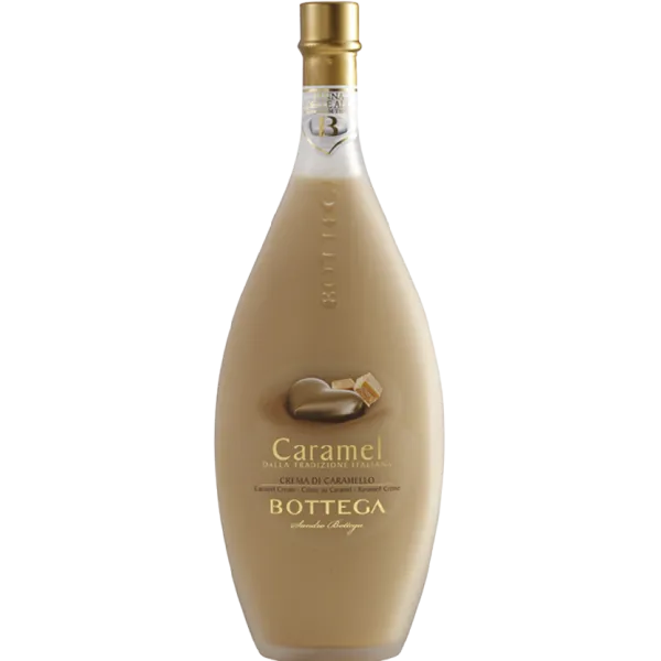 Bottega Caramel Likör 17,0% Vol., 0,5 LiterBottega