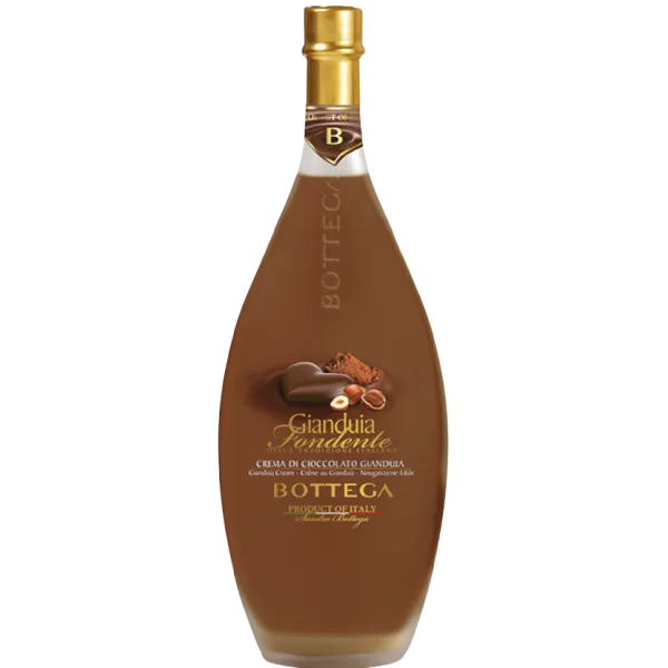 Bottega Gianduia Likör 17,0% Vol., 0,5 LiterBottega