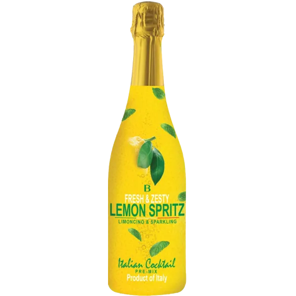 Bottega Lemon Spritz Weinhaltiges Getränk 4,5% Vol., 0,75 LiterBottega