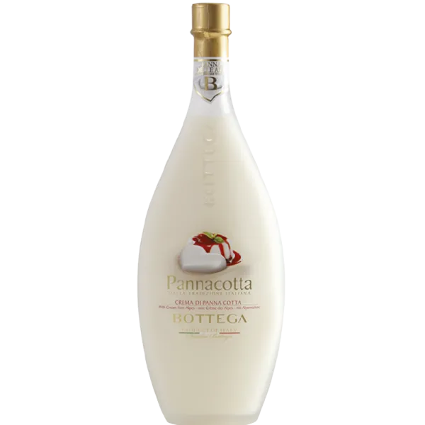 Bottega Panna Cotta Likör 15,0% Vol., 0,5 LiterBottega