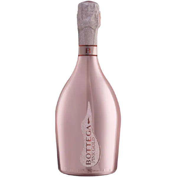 Bottega Pink Gold Prosecco Rosé Spumante DOC 0,75 LiterBottega