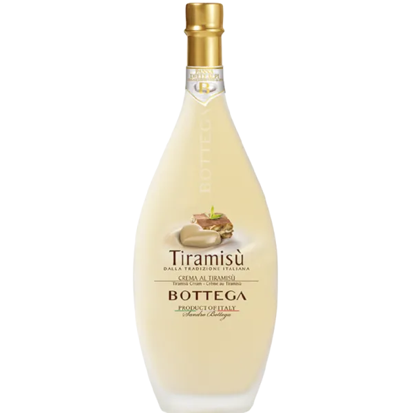 Bottega Tiramisu Likör 17,0% Vol., 0,5 LiterBottega