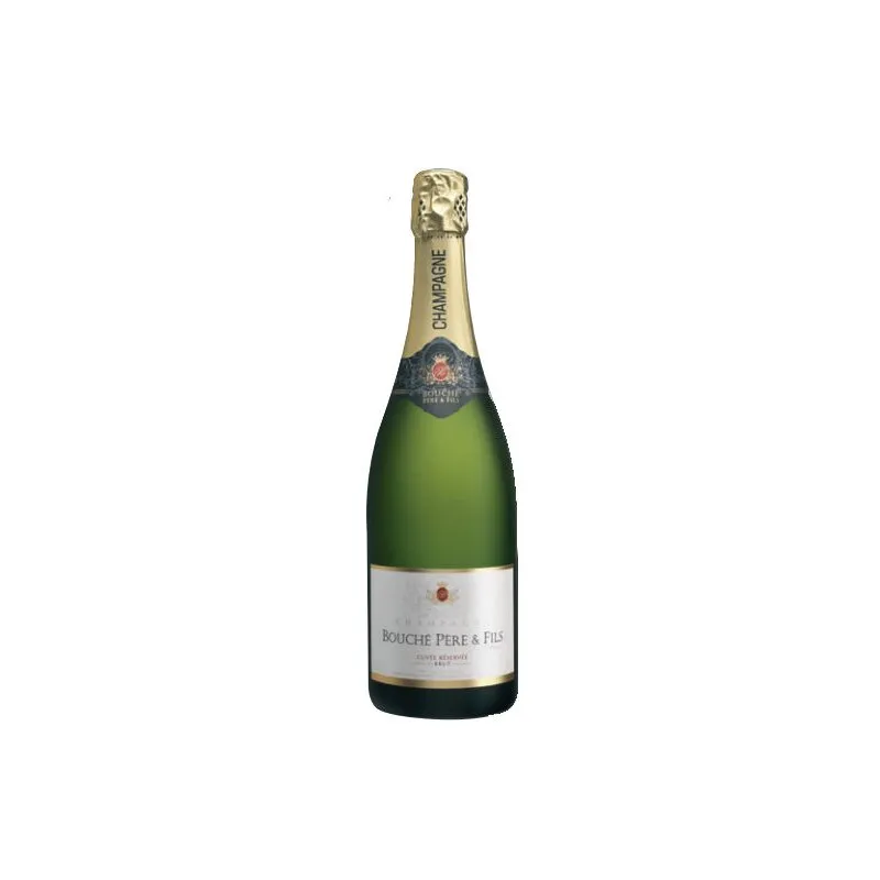 BOUCHÉ PÈRE & FILS Champagner Reservée brut - 0,375 Liter