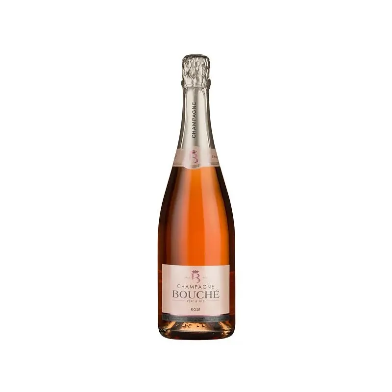 BOUCHÉ PÈRE & FILS Champagner Rosé brut