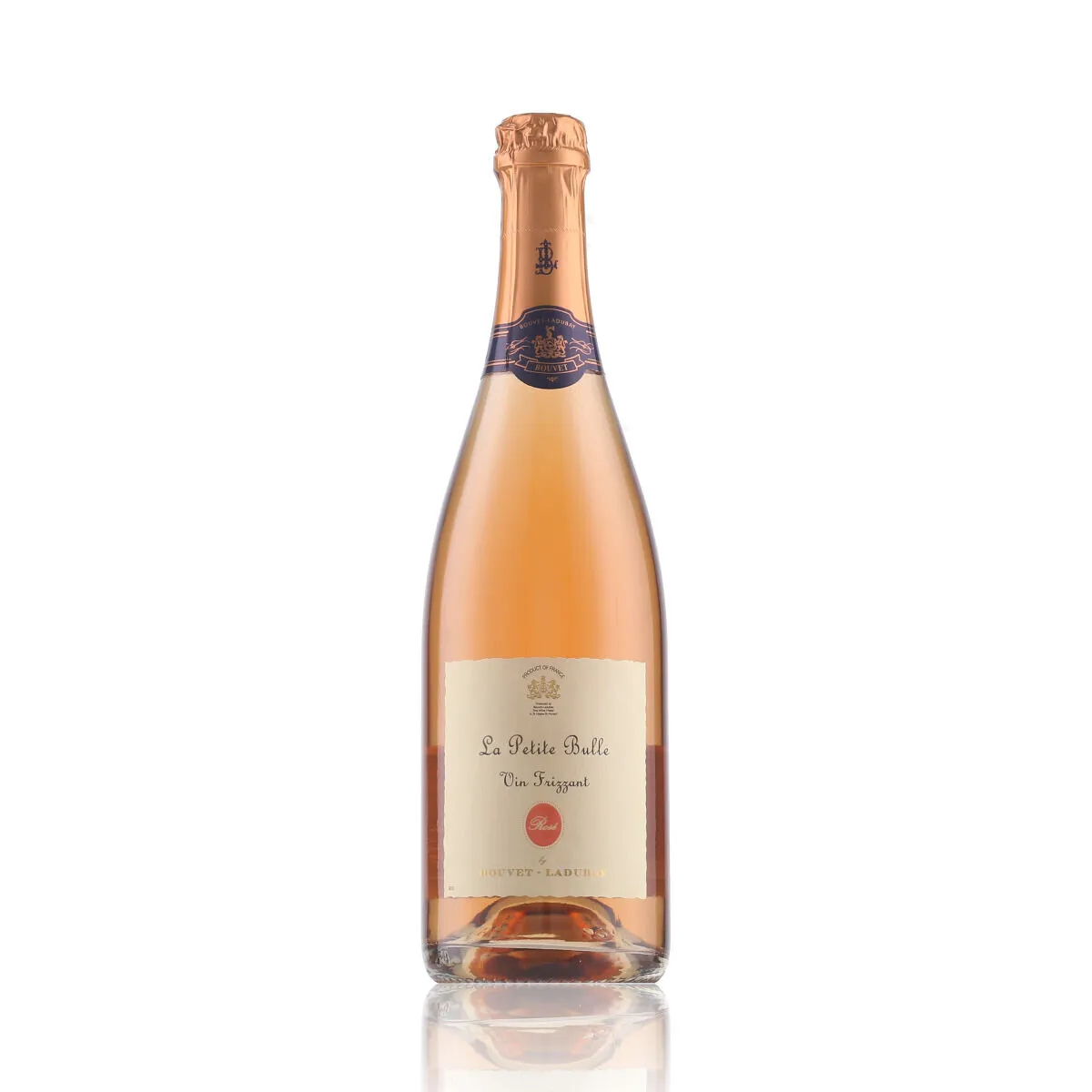 Bouvet Ladubay La Petite Bulle Rosé Vin Frizzant trocken 12% Vol. 0,75l
