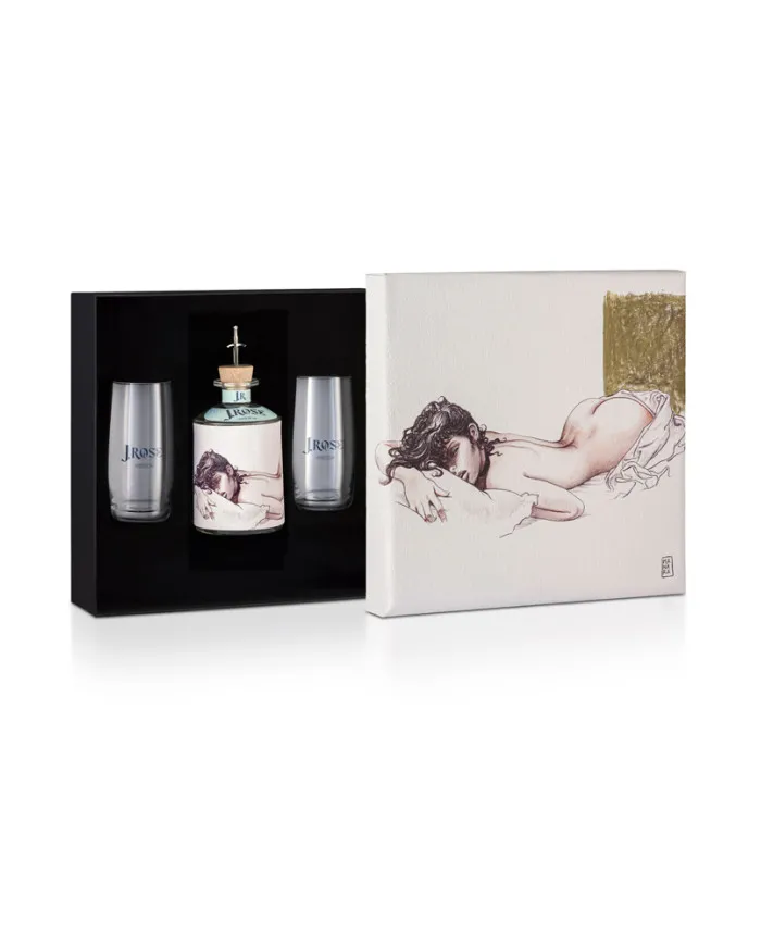 Luxury Box J.Rose Molli London Dry Gin 70 cl JRB01 - J.Rose