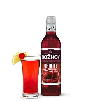 Bozkov Griotte Kirschwasser 18%