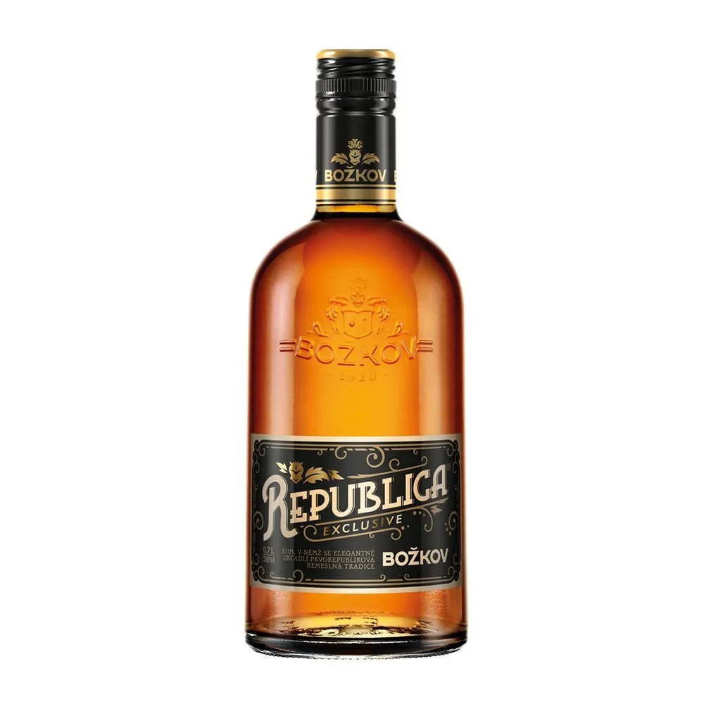 Rum Bozkov Republica Exclusive 0,7l