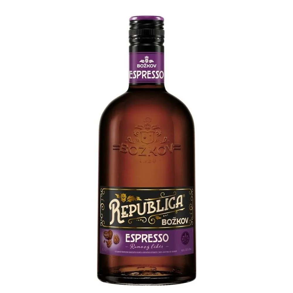 Bozkov Republica Espresso 0,7l