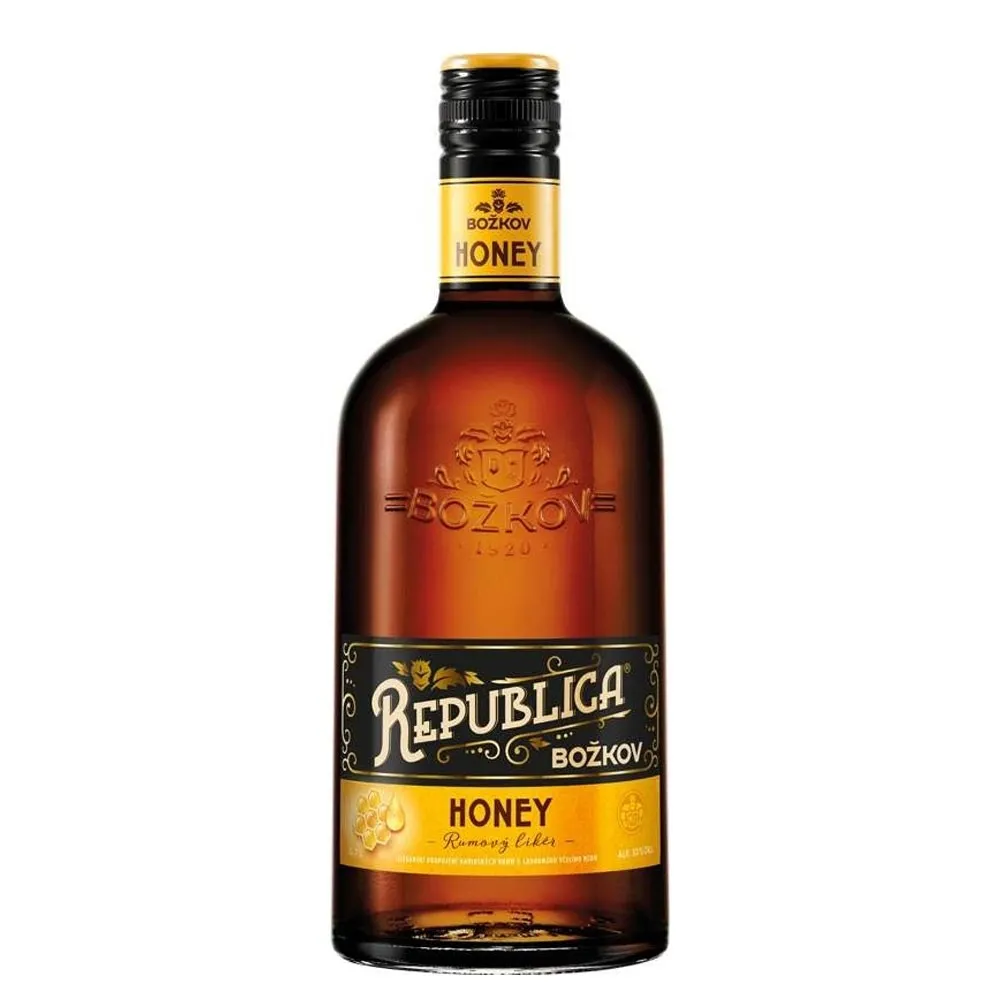 Bozkov Republica Honey 0,7l