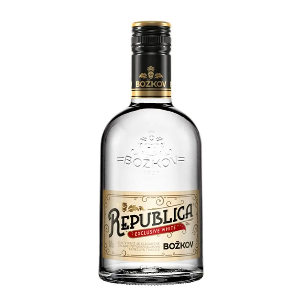 Rum Bozkov Republica Exclusive White 0,7l