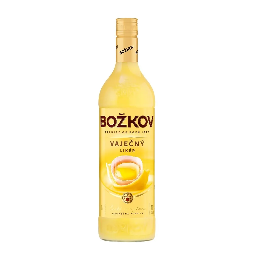 Bozkov Eierlikör 1 Liter