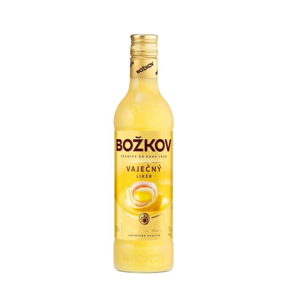 Bozkov Eierlikör 0,5l