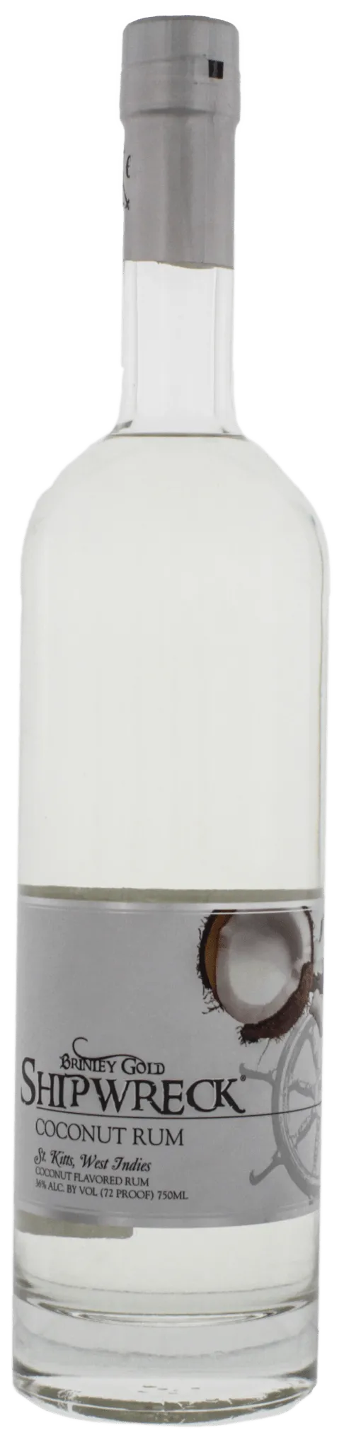 Brinley Gold Coconut 36% 0,75L FL