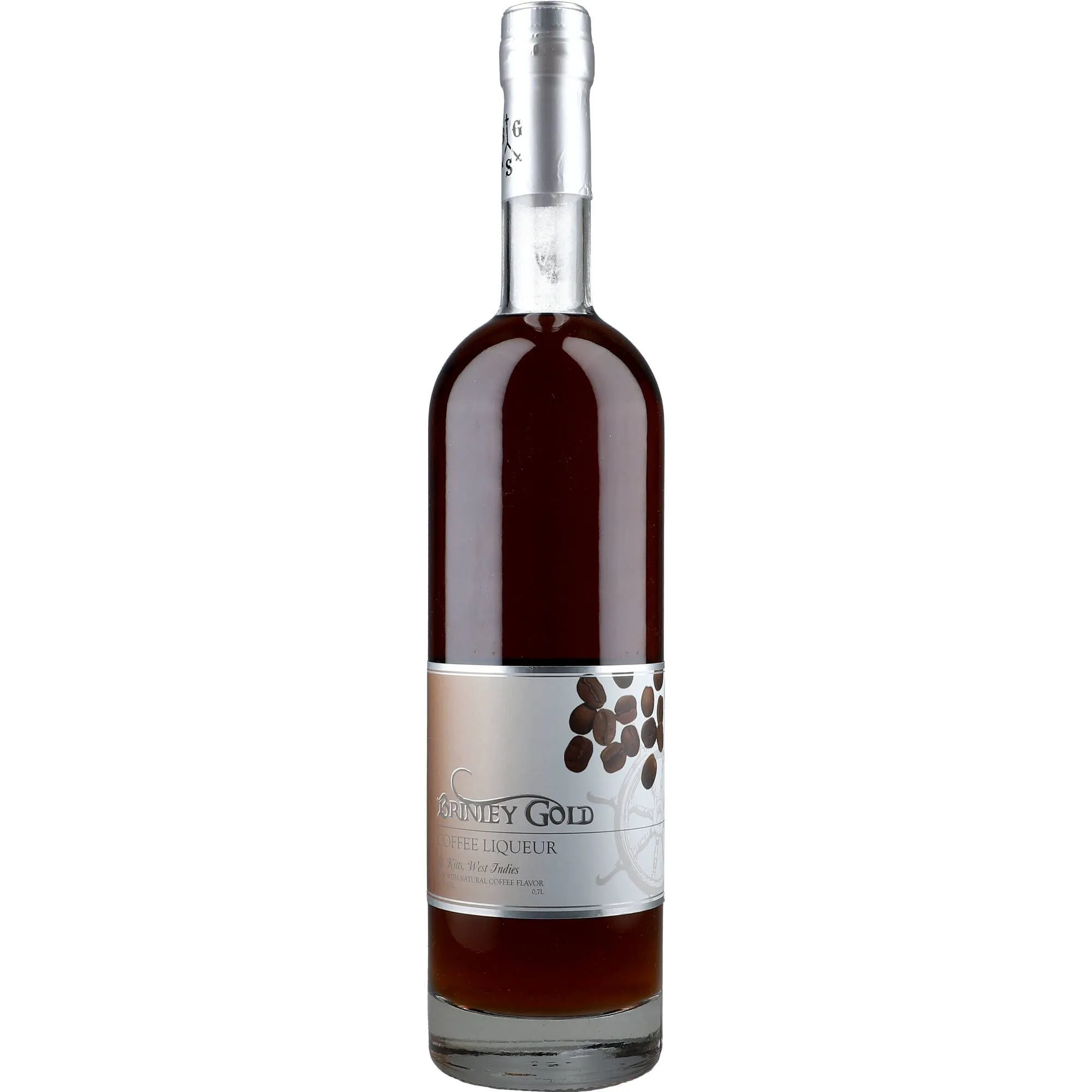 Brinley Gold Coffee 36% 0,75L FL