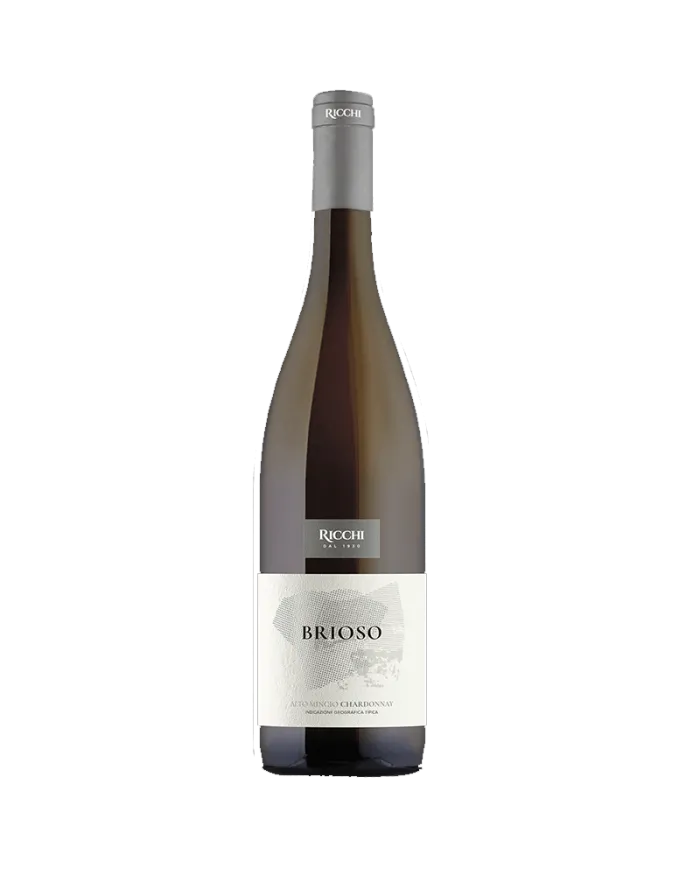 Brioso Alto Mincio chardonnay IGT Bianco 2022 - Cantina Ricchi