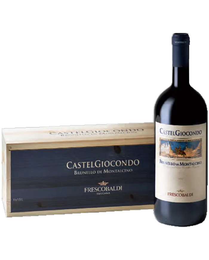 Brunello di Montalcino CASTELGIOCONDO DOCG 2015 Magnum - FRESCOBALDI