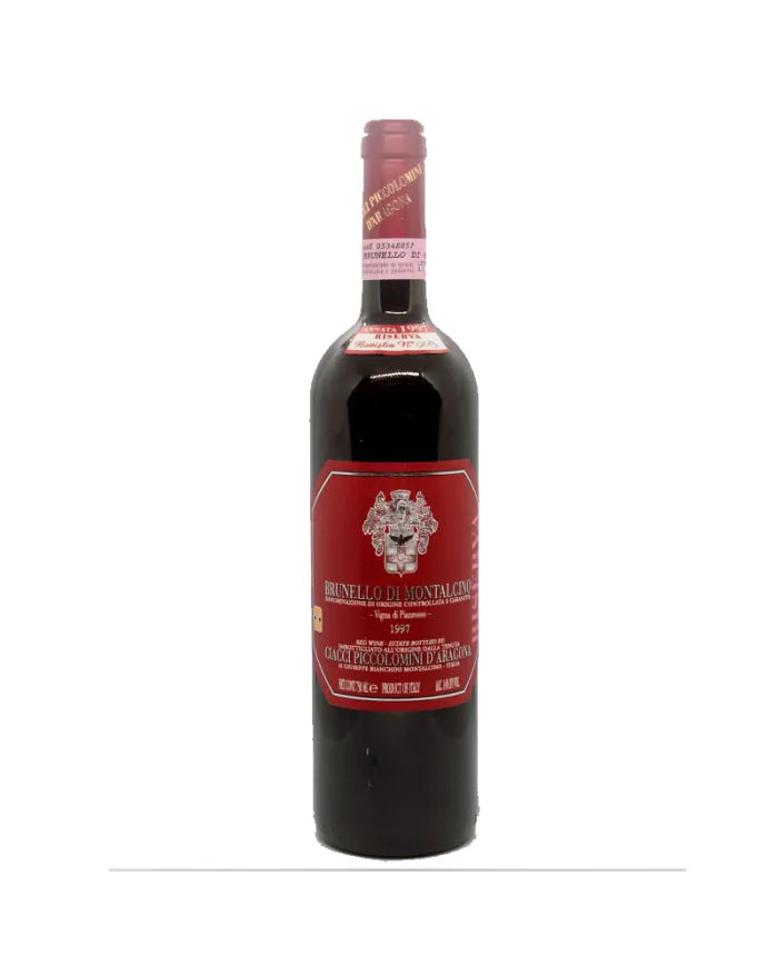 Brunello di Montalcino Pianrosso DOCG 1997 - Ciacci Piccolomini d'Aragona