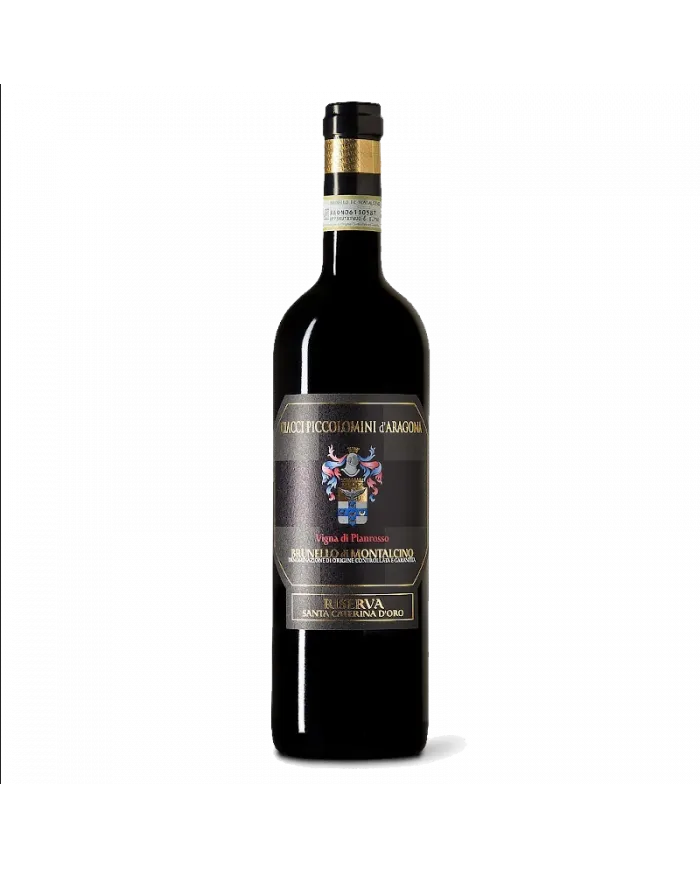 Brunello di Montalcino DOCG 2016 Riserva Santa Caterina D'Oro Vigna di Pianrosso - CIACCI PICCOLOMINI