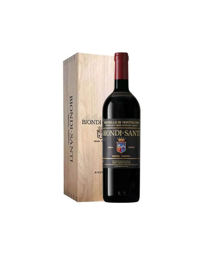 Brunello di Montalcino Il Greppo DOCG 2017 magnum - Biondi Santi