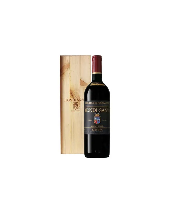 Brunello di Montalcino Il Greppo DOCG Riserva 1999 La Storica - Seconda Release - Biondi Santi