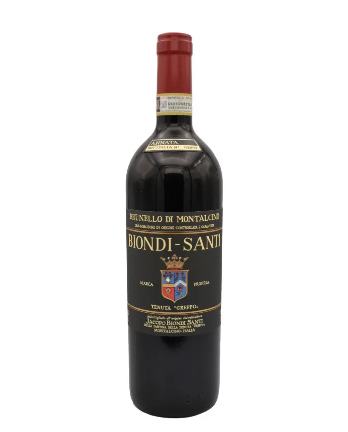 Brunello di Montalcino Il Greppo DOCG Riserva 2015 - Biondi Santi