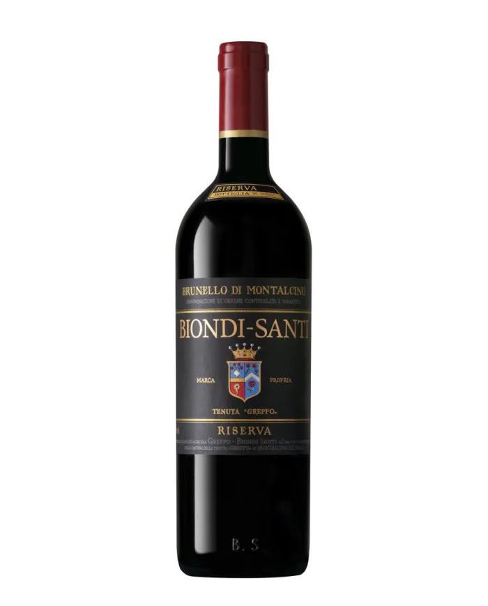 Brunello di Montalcino Riserva Il Greppo DOCG 2016 Jeroboam - Biondi Santi