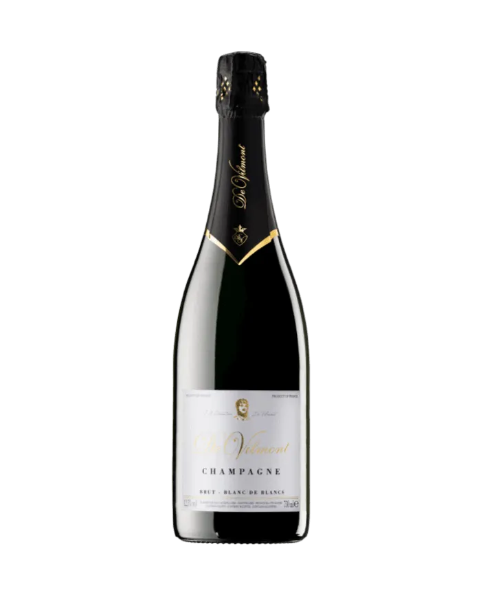 Brut Blanc De Blancs Champagne - De Vilmont
