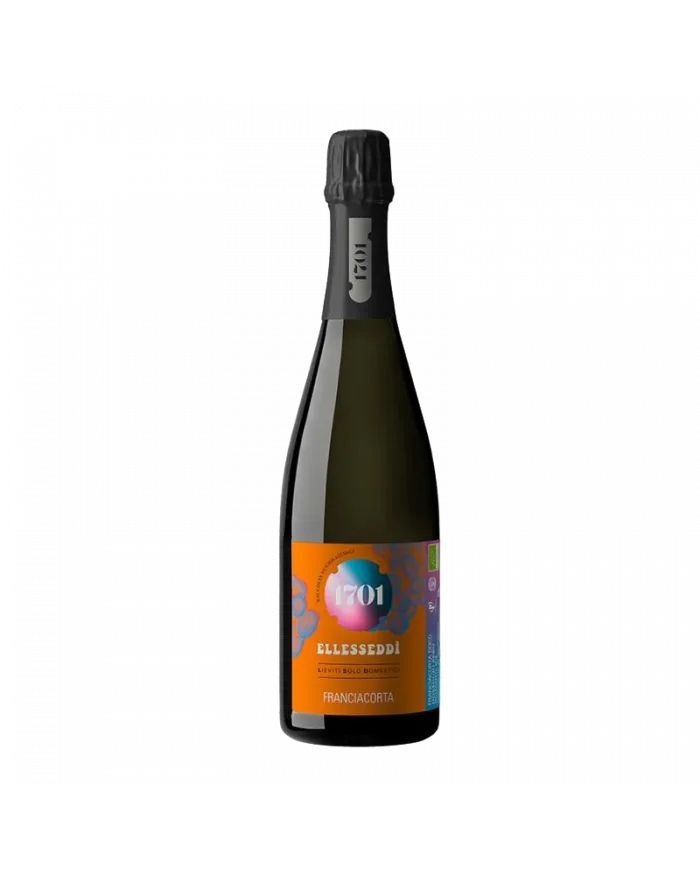 Brut Nature Ellessedi Raccolta 2016 (lieviti solo domestici) - 1701 FRANCIACORTA