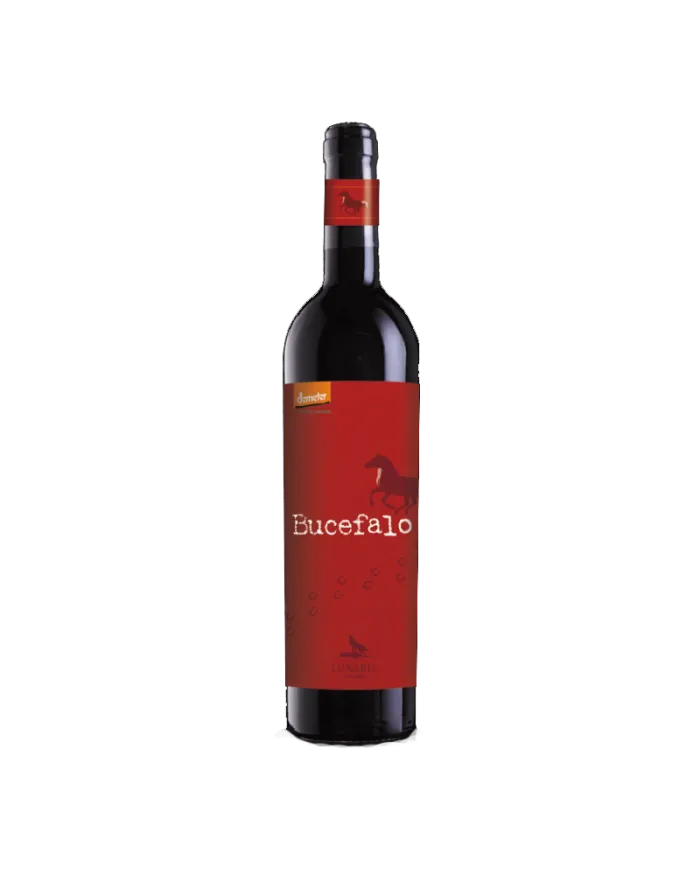 Bucefalo Rosso da uve appassite Lunaria - Cantina Orsogna
