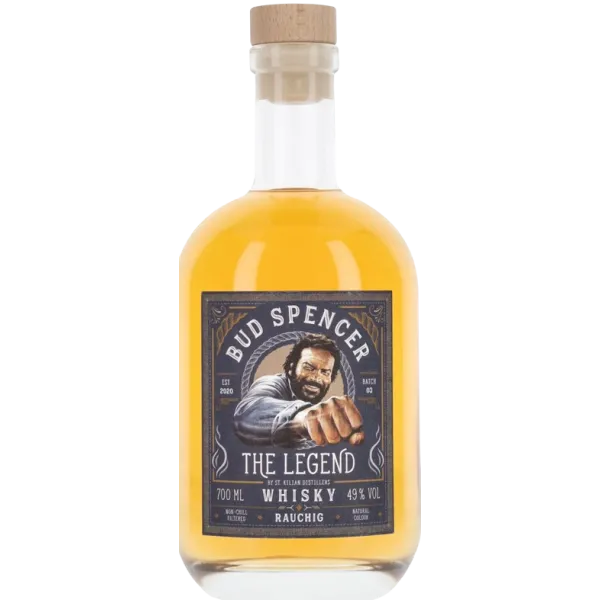 Bud Spencer -The Legend- Whiskey rauchig 49,0% Vol., 0,7 LiterSt. Kilian