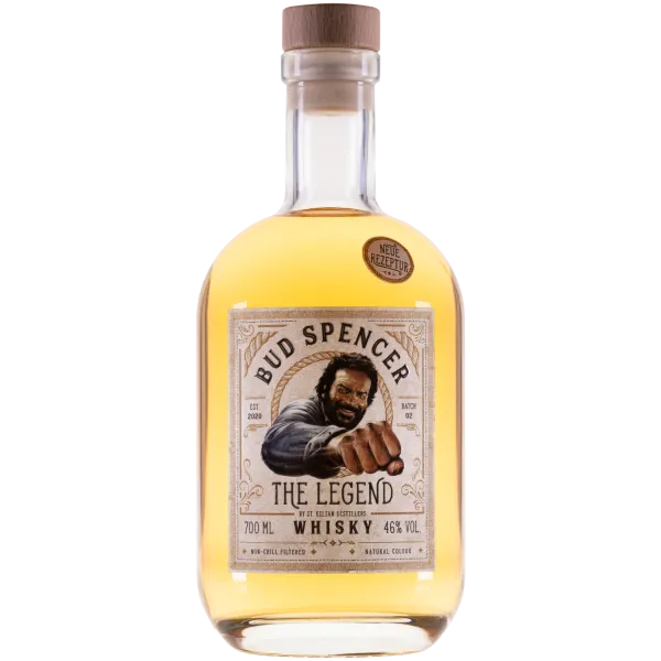Bud Spencer -The Legend- Whisky 46,0% Vol., 0,7 LiterSt. Kilian