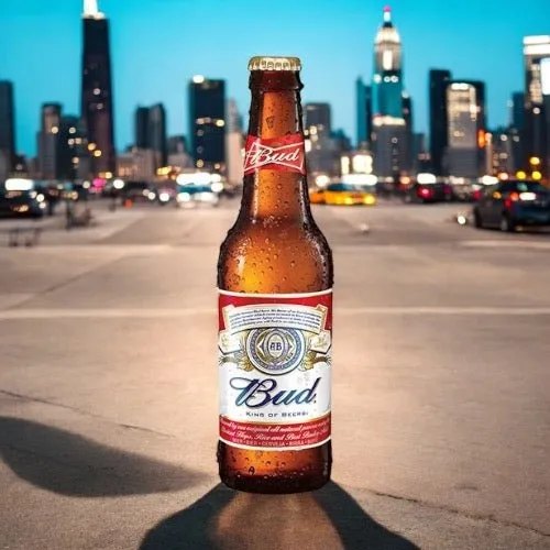 Bud King of Beers 0,3l -Das amerikanische Bud mit 5% Vol.